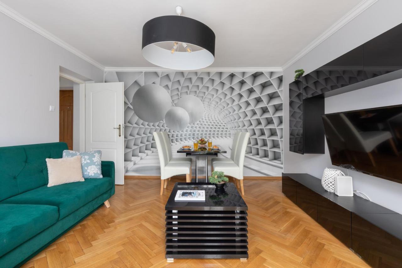 Rent Like Home - Hoza 38 Varsó Kültér fotó
