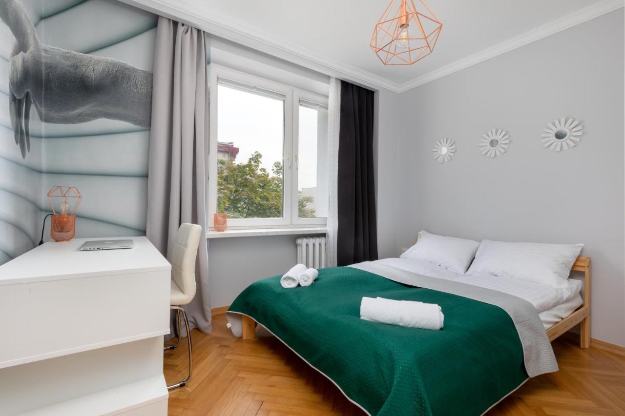 Rent Like Home - Hoza 38 Varsó Kültér fotó